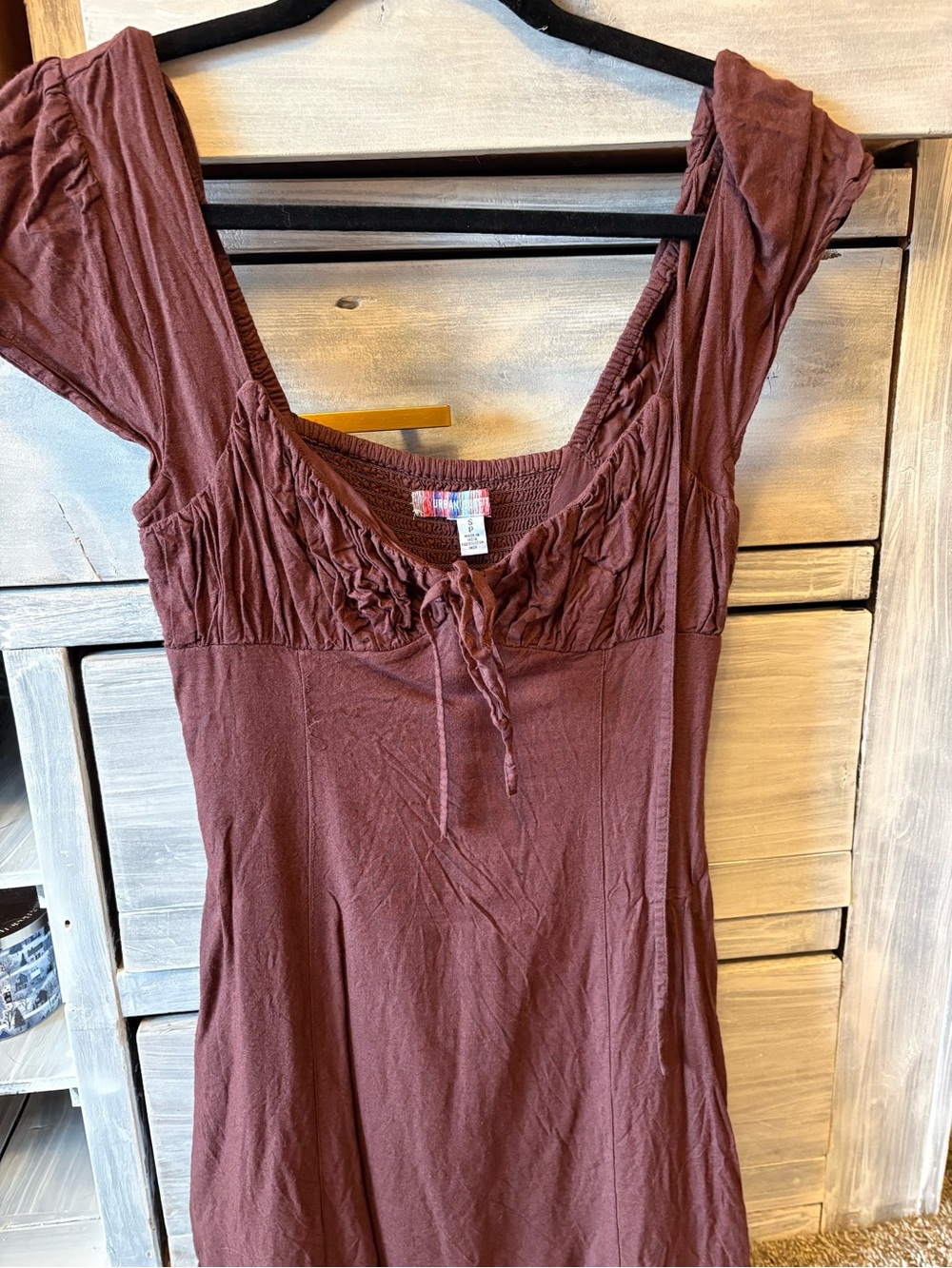 Urban Outfitters Brown Mini A line Dress
